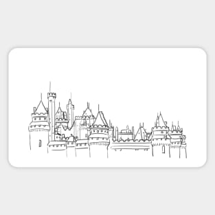 Camelot Outline Sticker